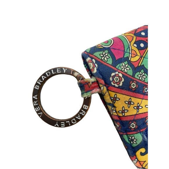 Vera Bradley ID Holder Keychain - Picture 4 of 5